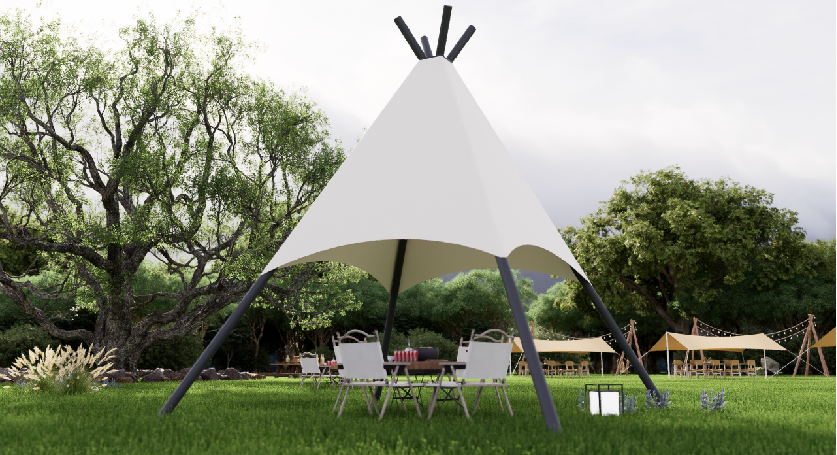 班玛县营地帐篷厂家：聚焦场景创新，引领露营经济新潮流